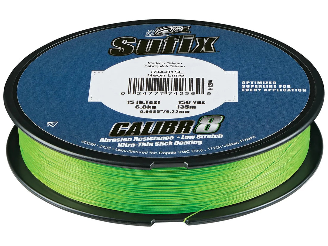 Sufix Calibr8 Braid