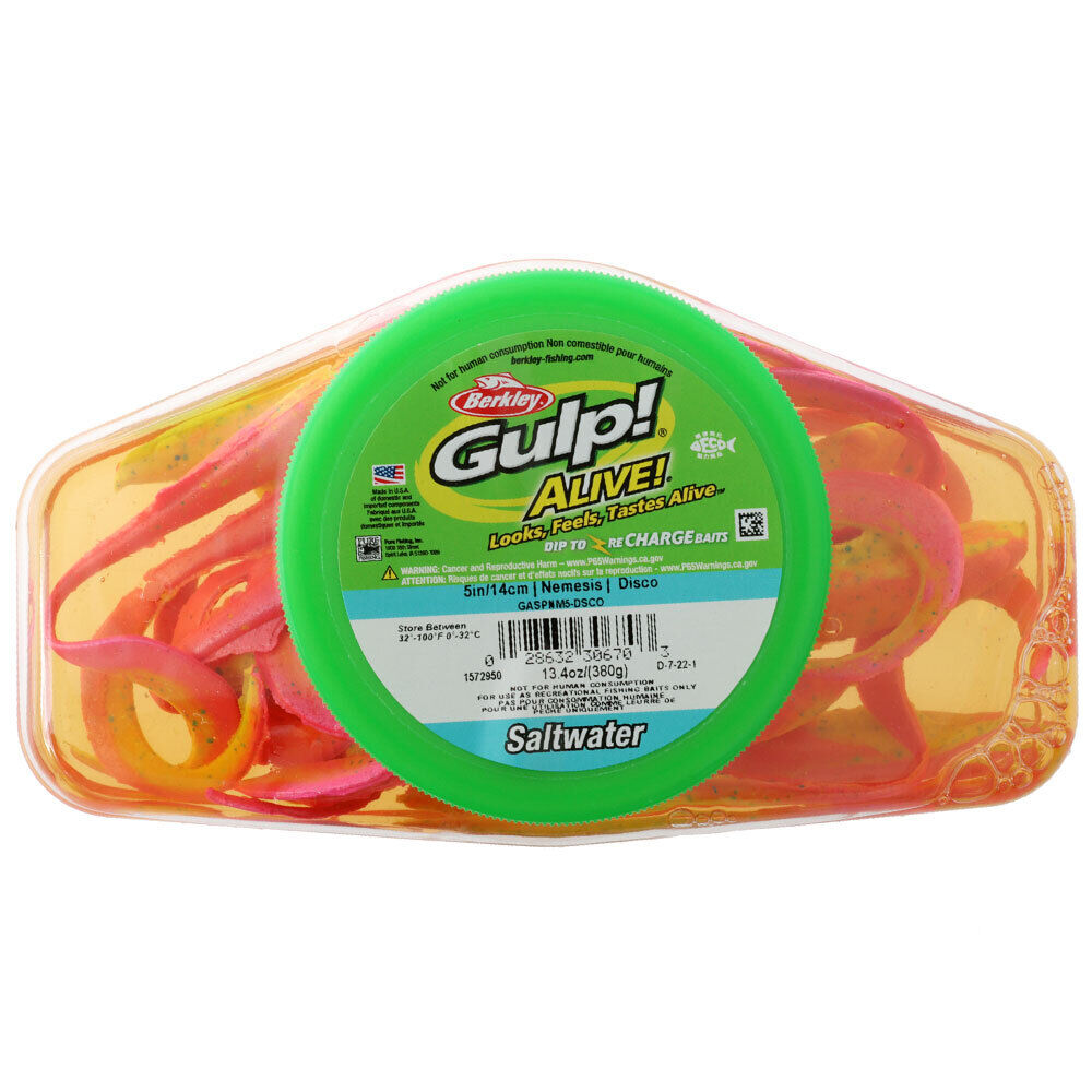 Berkley Gulp Nemesis Tub