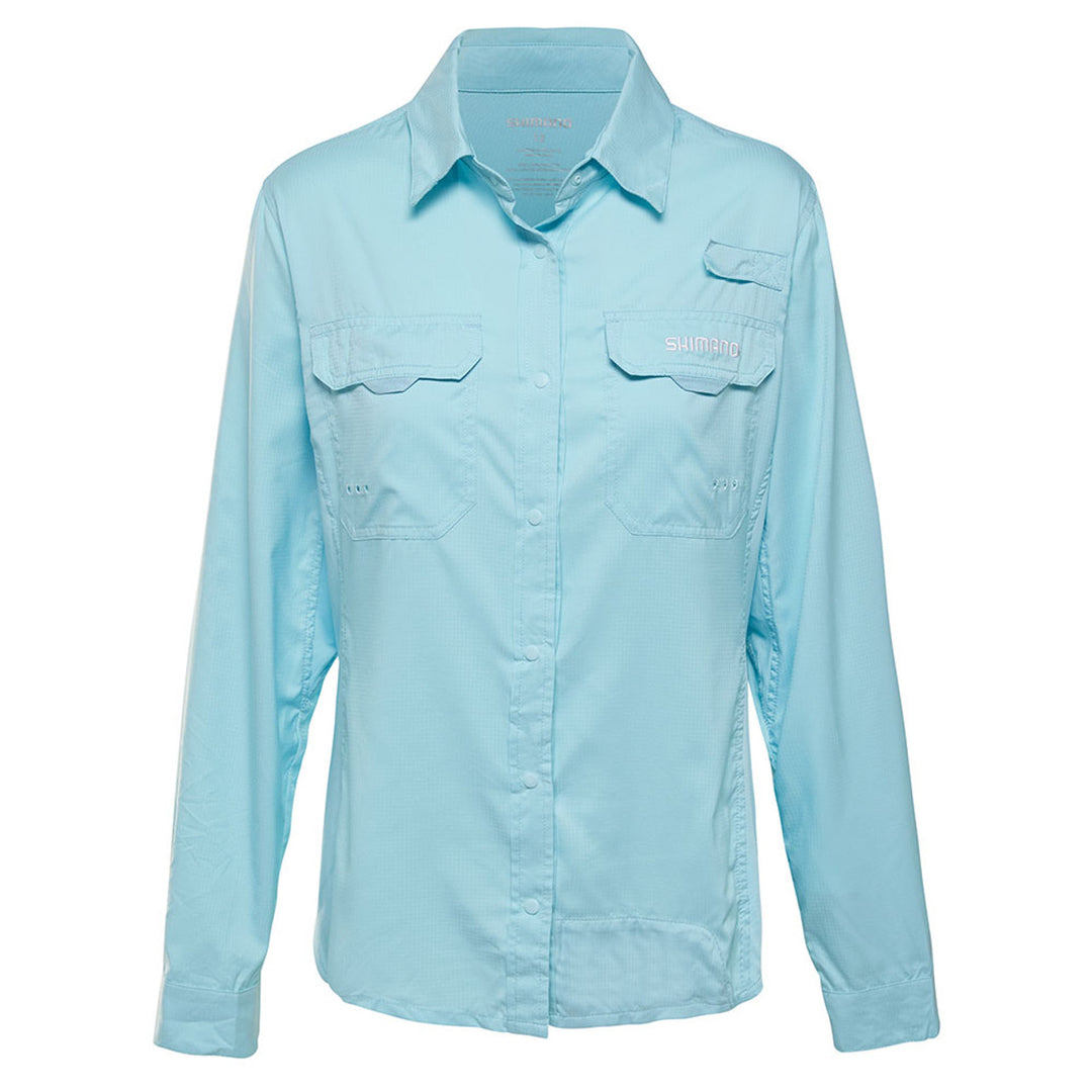 SHIMANO LADIES VENTED SHIRT