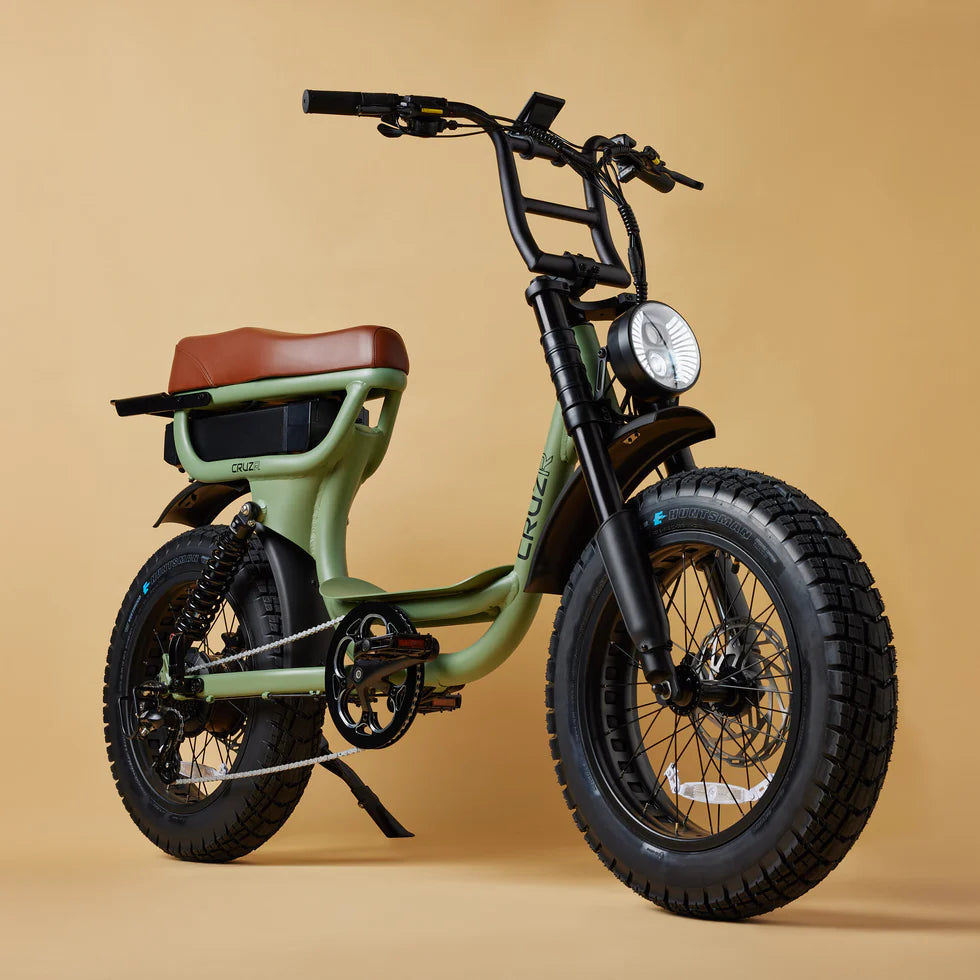 CRUZR SWELL ELECTRIC BIKE