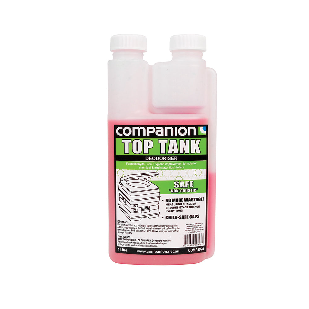 COMPANION TANKTOP TOILET CHEMICAL 1.0L