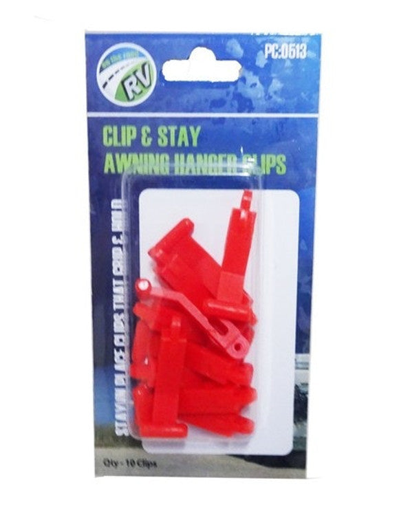 ON THE ROAD RV CLIP AND STAY CLIPS