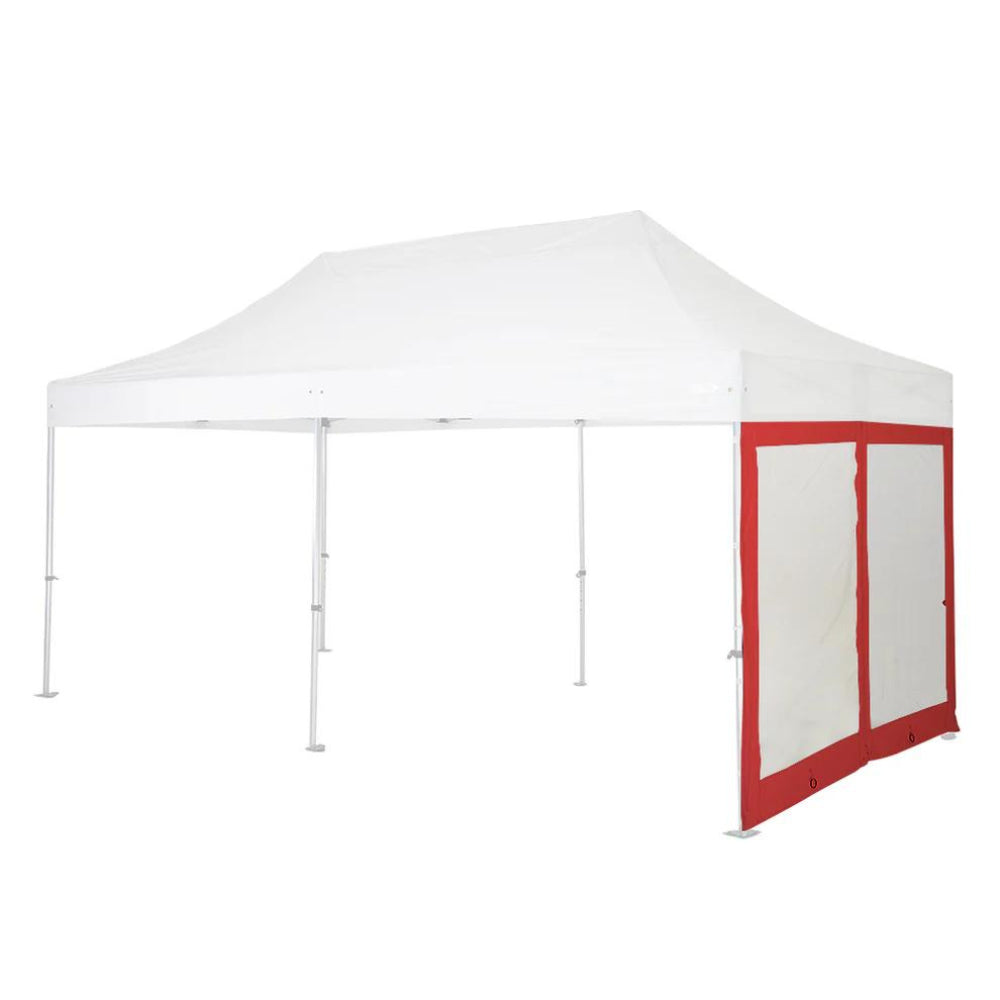 OUTDOOR CONNECTION MESH WALL WITH DOOR 2.4M