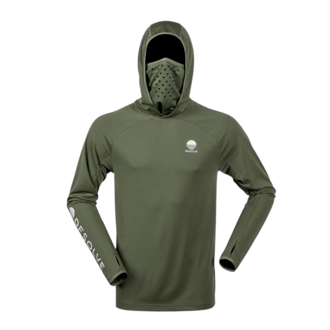DESOLVE HELIOS HOODED FISHING SHIRT