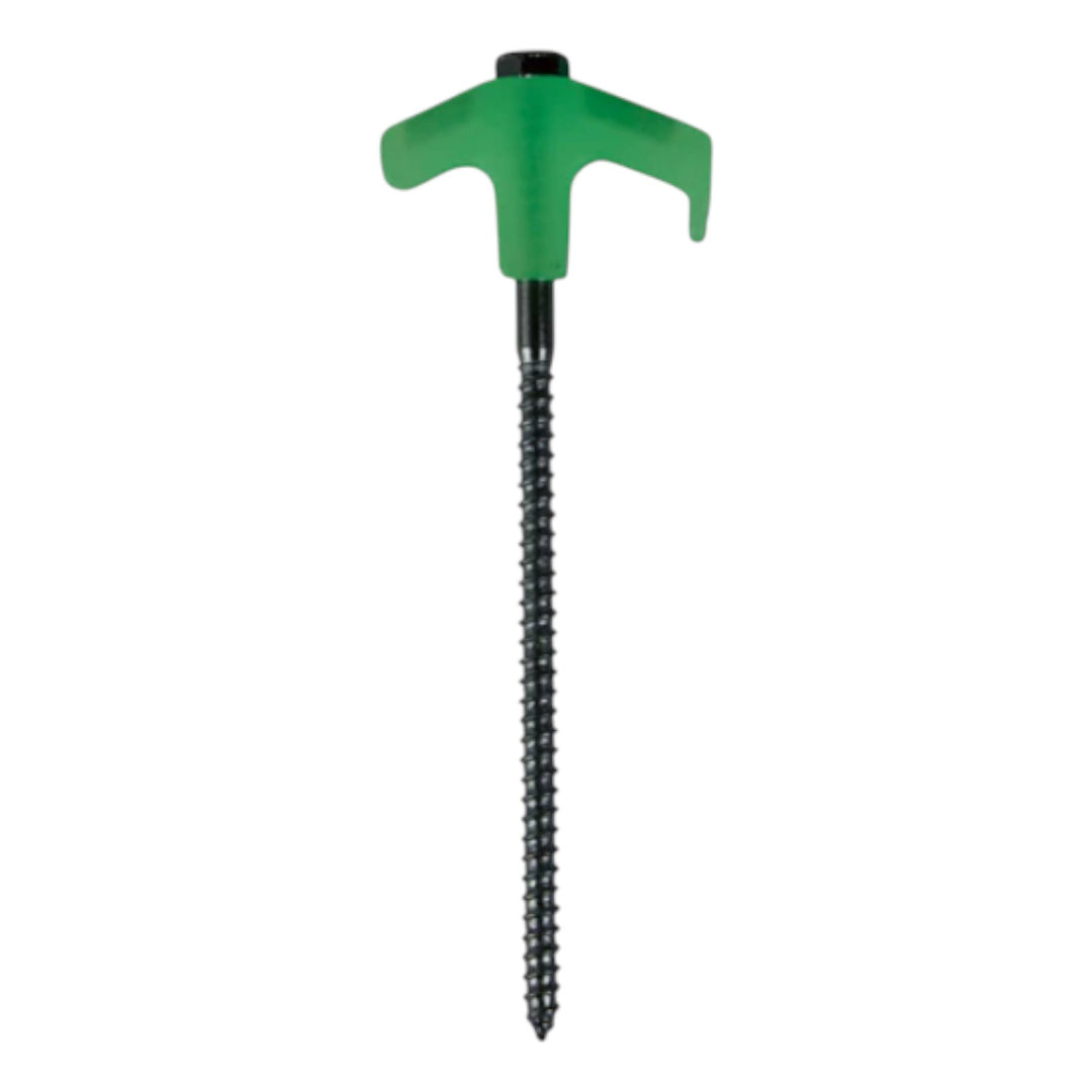 OZTRAIL TENT PEG SCREW-IN 25PC SET GLOW IN THE DARK