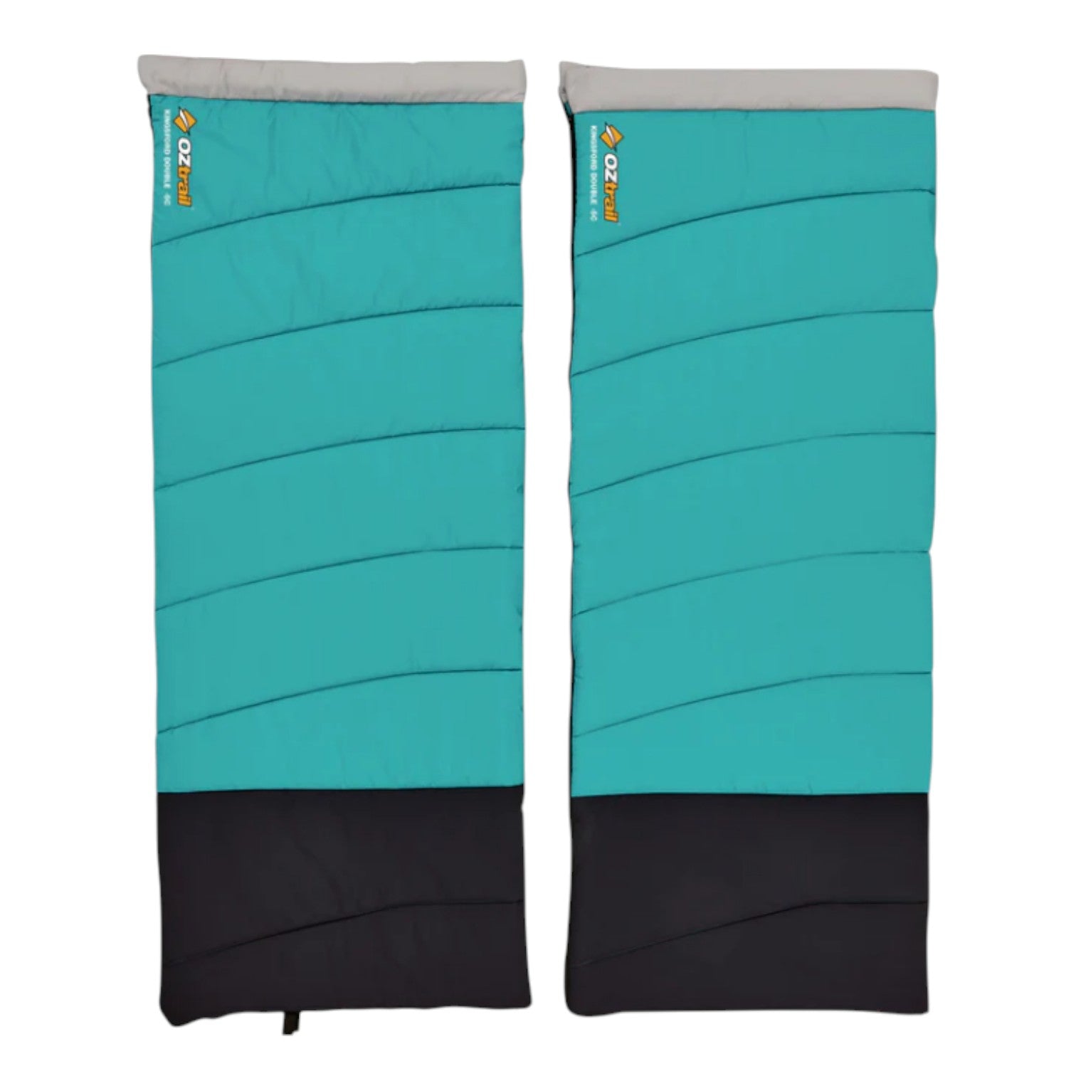 OZTRAIL KINGSFORD DOUBLE SLEEPING BAG +5