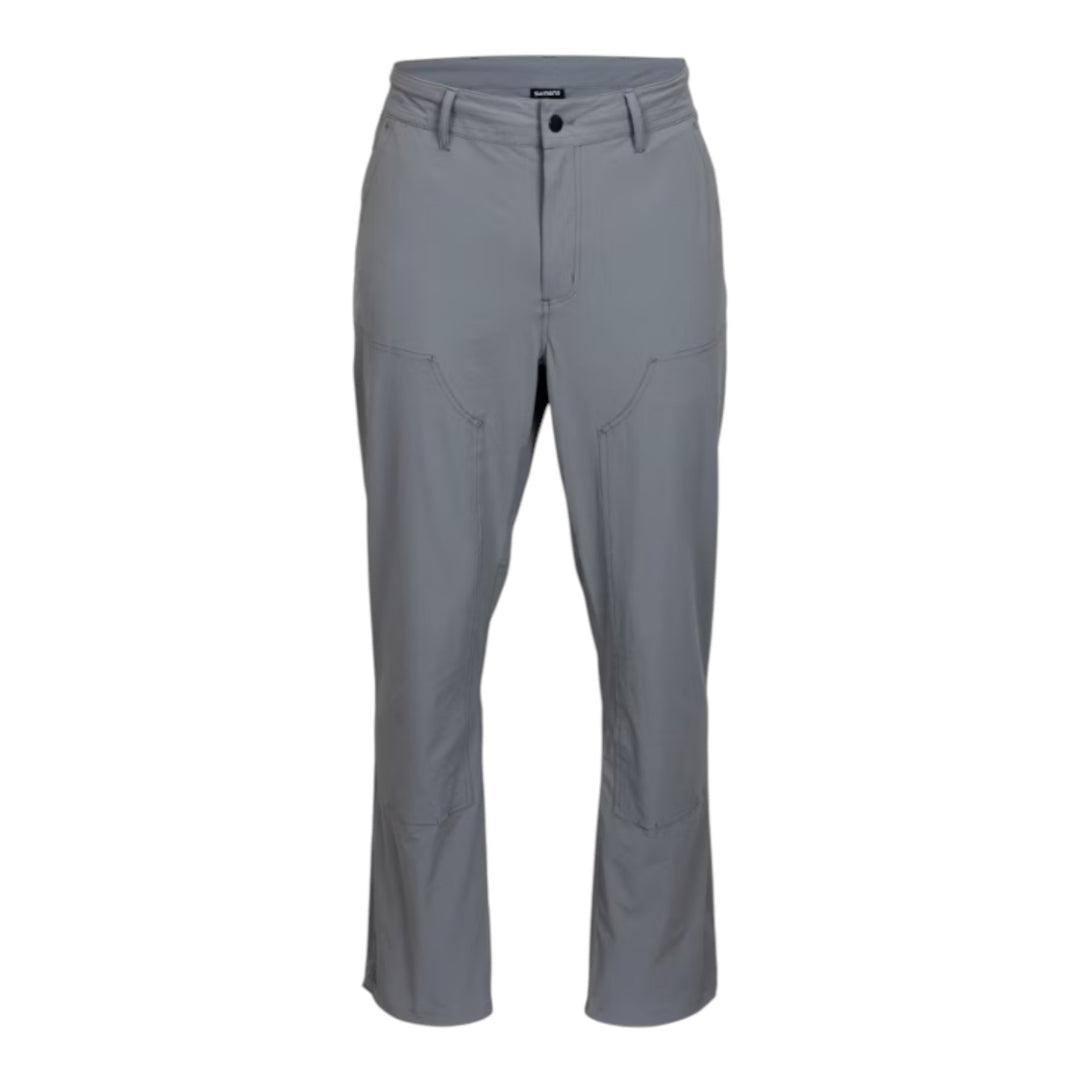 SHIMANO MENS TECHNICAL FISHING PANT GREY