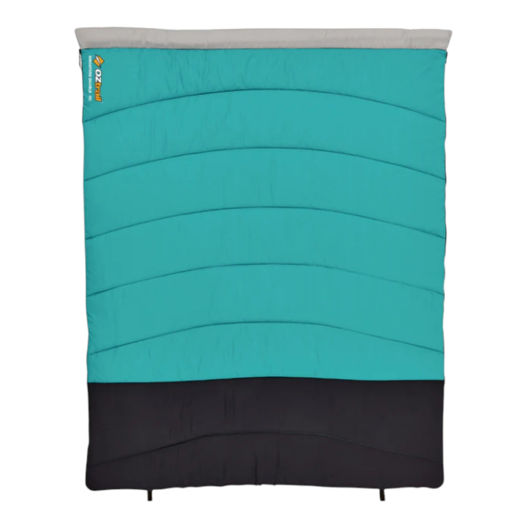 OZTRAIL KINGSFORD DOUBLE SLEEPING BAG +5