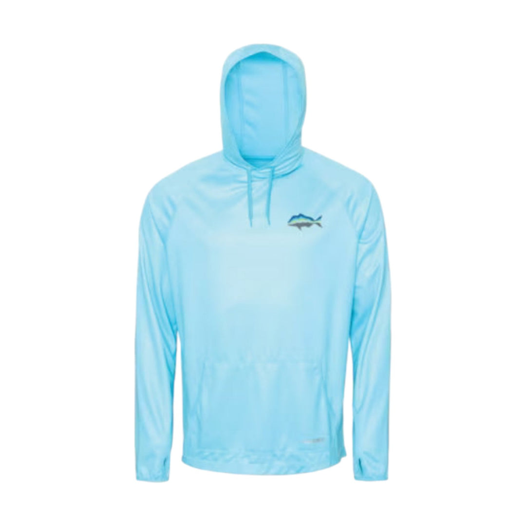 SHIMANO TECH TEE L/S HOODED UPF 50+