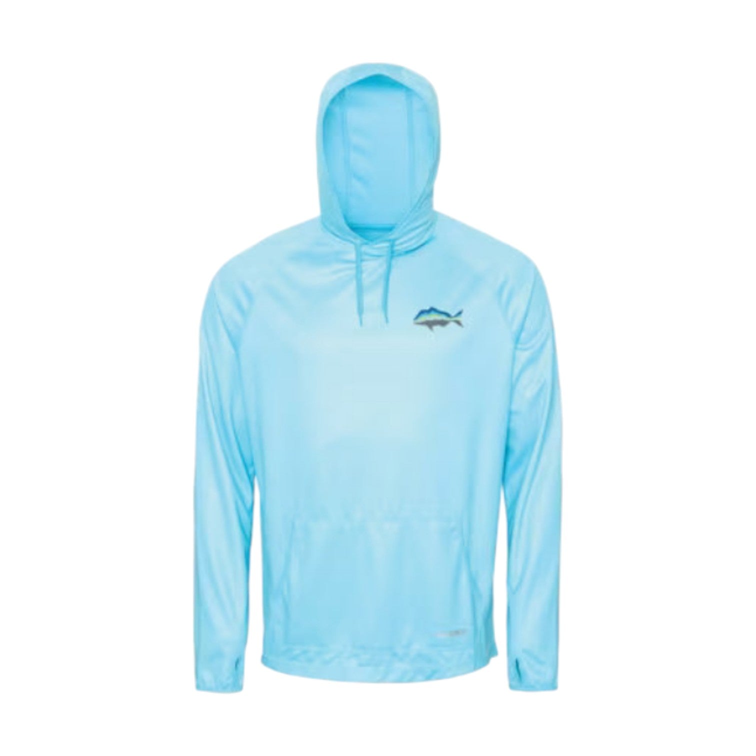 SHIMANO TECH TEE L/S HOODED UPF 50+