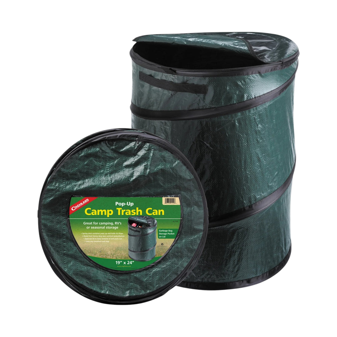 COGHLANS POP-UP TRASH CAN