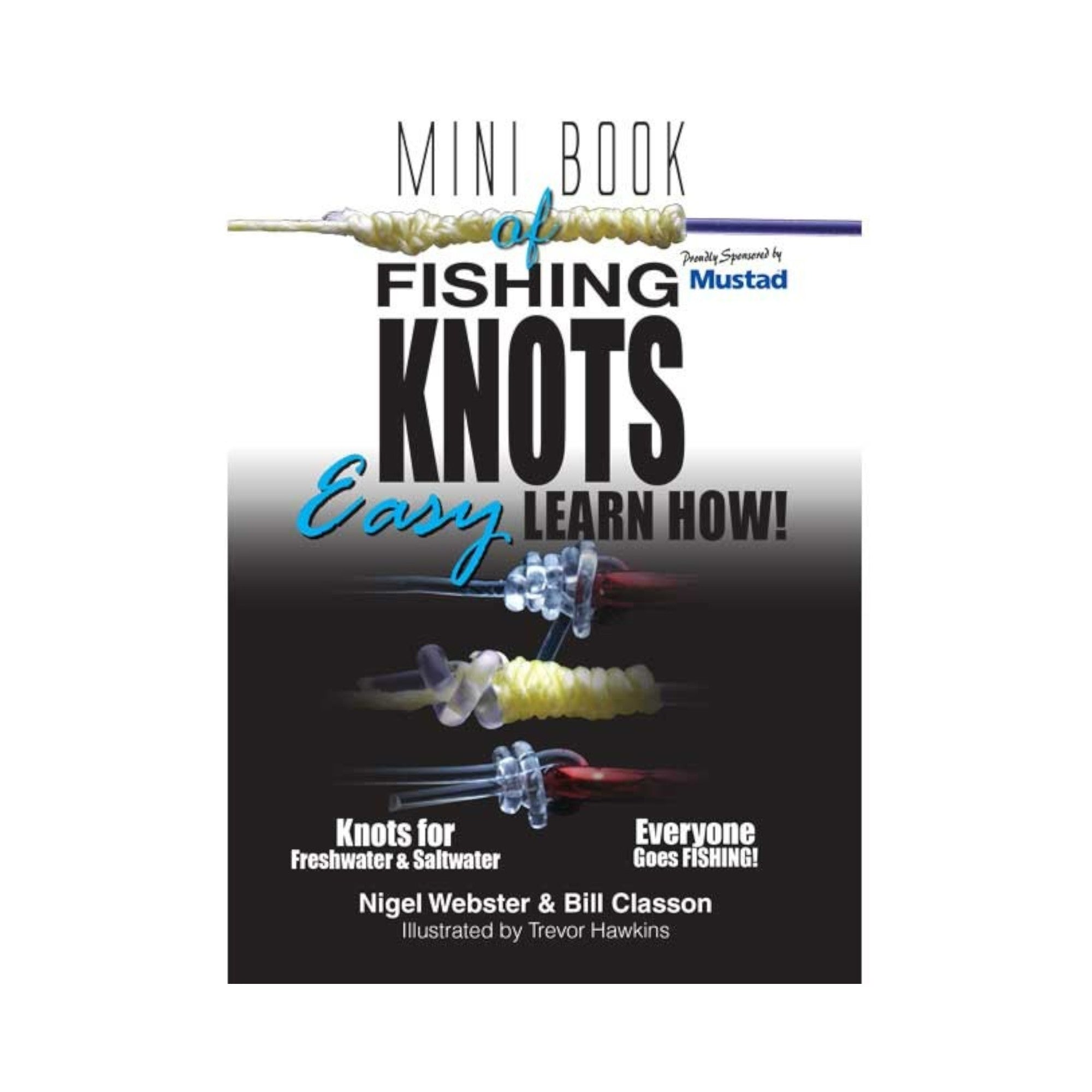 FISHING KNOTS MINI BOOK